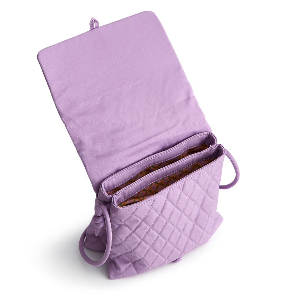 From Vera Bradley New Day comes the Baird Hipster Bag in pattern Rhapsody.