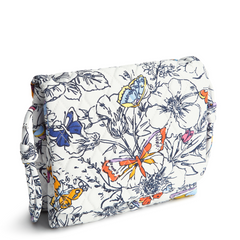 From Vera Bradley New Day comes the Baird Hipster Bag in pattern Wing + Bloom.
