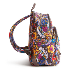 The new Vera Bradley New Day Bancroft backpack in pattern Colorful Bouquet.