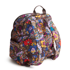 The new Vera Bradley New Day Bancroft backpack in pattern Colorful Bouquet.