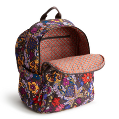 The new Vera Bradley New Day Bancroft backpack in pattern Colorful Bouquet.