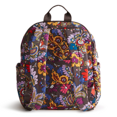 The new Vera Bradley New Day Bancroft backpack in pattern Colorful Bouquet.