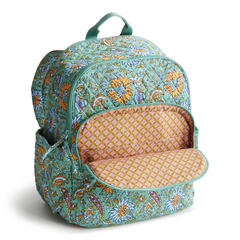 The new Vera Bradley New Day Bancroft backpack in pattern Gemstone Paisley.