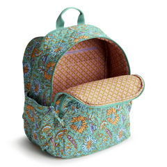 The new Vera Bradley New Day Bancroft backpack in pattern Gemstone Paisley.