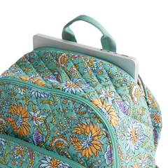 The new Vera Bradley New Day Bancroft backpack in pattern Gemstone Paisley.