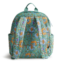 The new Vera Bradley New Day Bancroft backpack in pattern Gemstone Paisley.
