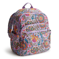 The new Vera Bradley New Day Bancroft backpack in pattern Marrakesh.