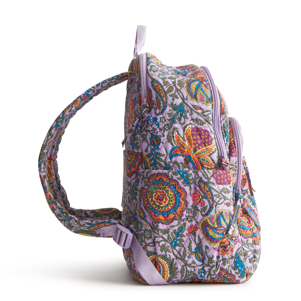 The new Vera Bradley New Day Bancroft backpack in pattern Marrakesh.