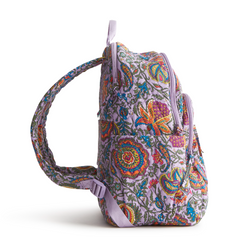 The new Vera Bradley New Day Bancroft backpack in pattern Marrakesh.
