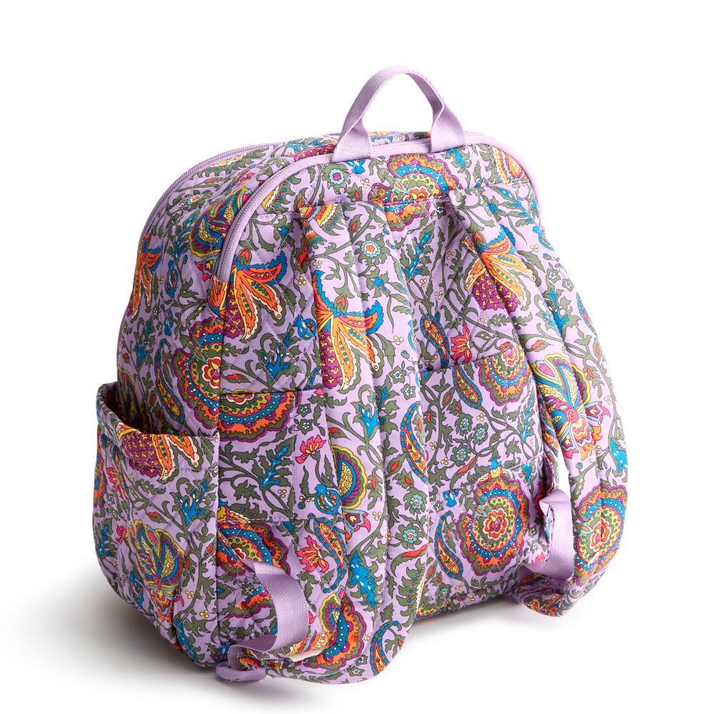 The new Vera Bradley New Day Bancroft backpack in pattern Marrakesh.