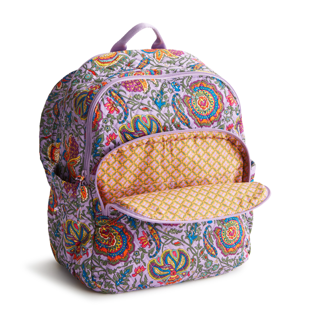 The new Vera Bradley New Day Bancroft backpack in pattern Marrakesh.