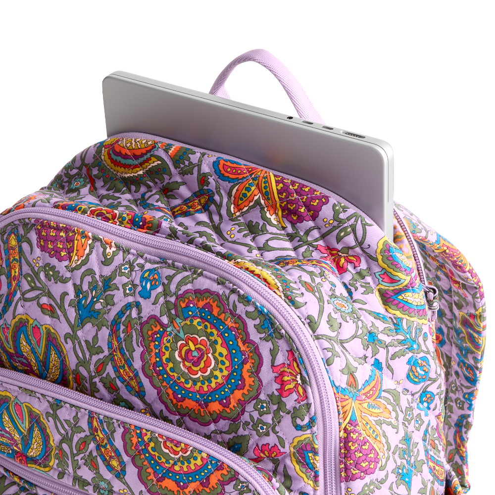 The new Vera Bradley New Day Bancroft backpack in pattern Marrakesh.