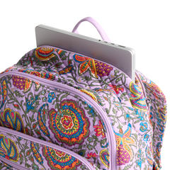 The new Vera Bradley New Day Bancroft backpack in pattern Marrakesh.