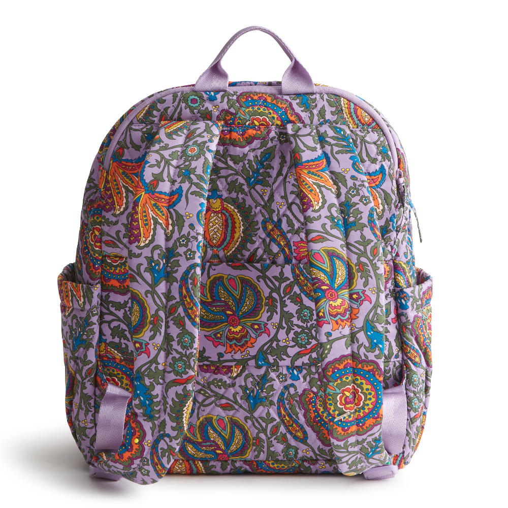 The new Vera Bradley New Day Bancroft backpack in pattern Marrakesh.