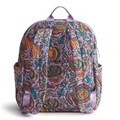 The new Vera Bradley New Day Bancroft backpack in pattern Marrakesh.