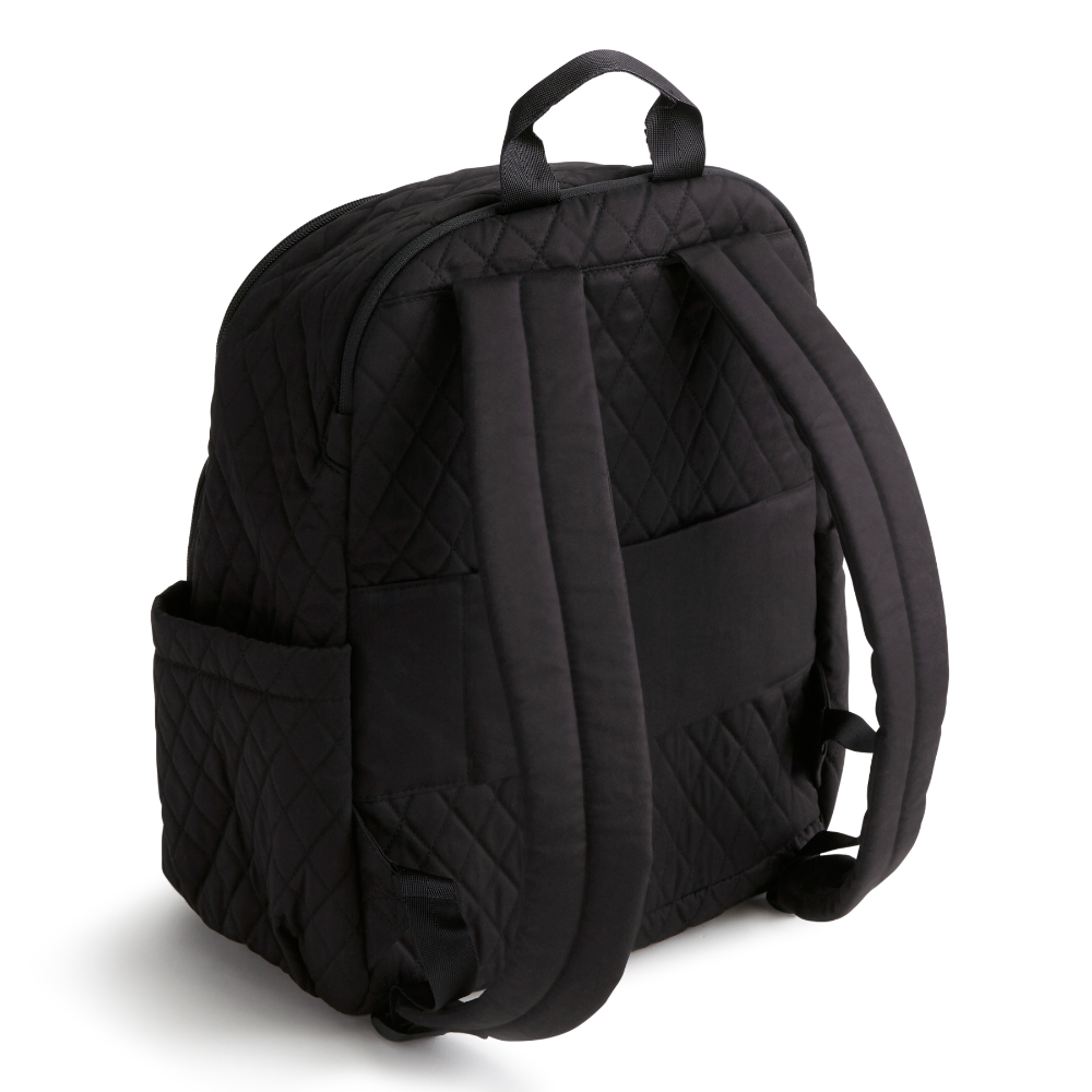 The new Vera Bradley New Day Bancroft backpack in pattern Moonless Night.