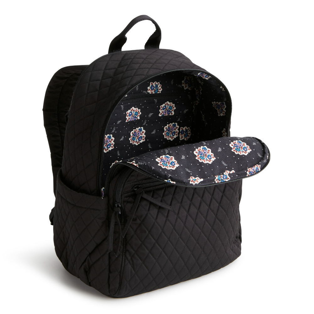 The new Vera Bradley New Day Bancroft backpack in pattern Moonless Night.