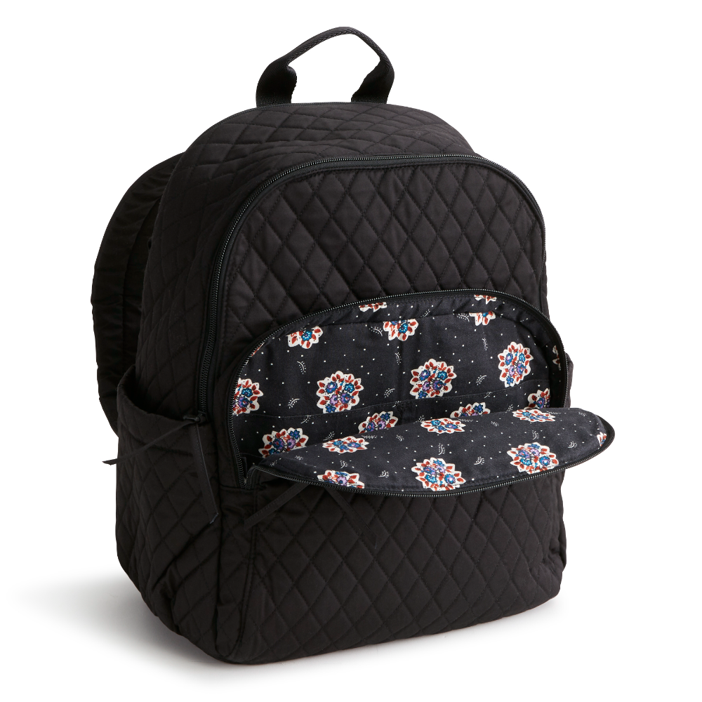 The new Vera Bradley New Day Bancroft backpack in pattern Moonless Night.