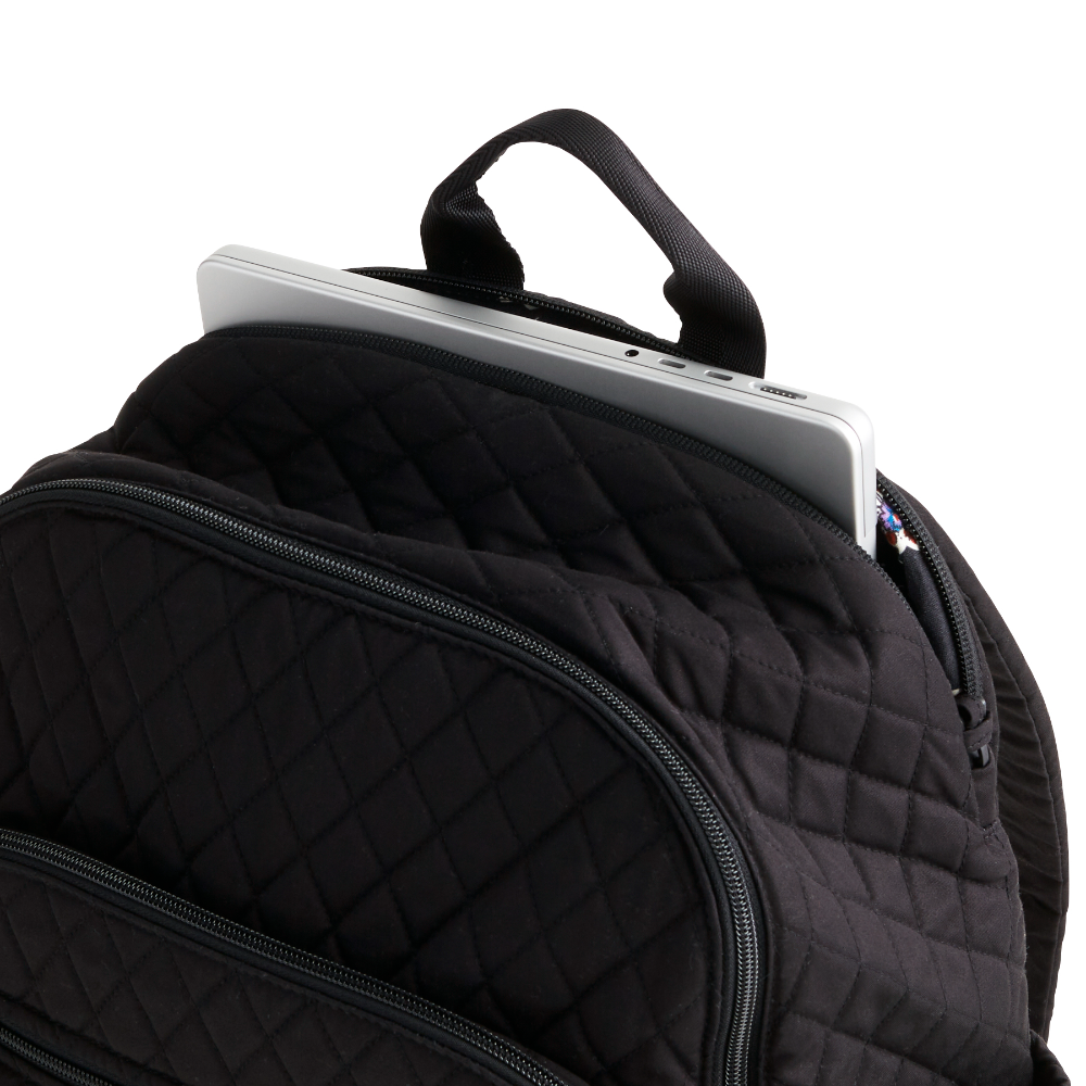 The new Vera Bradley New Day Bancroft backpack in pattern Moonless Night.