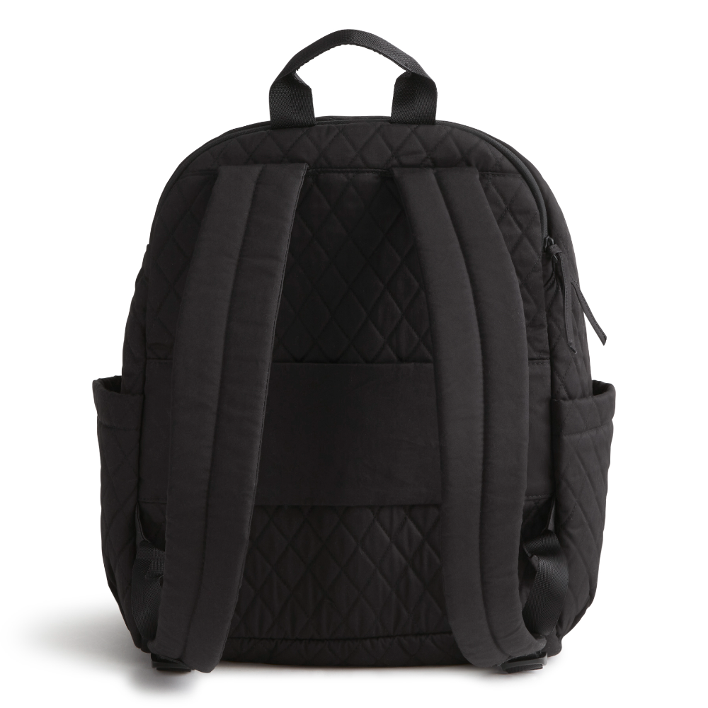 The new Vera Bradley New Day Bancroft backpack in pattern Moonless Night.