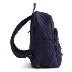 The new Vera Bradley New Day Bancroft backpack in pattern Peacoat.