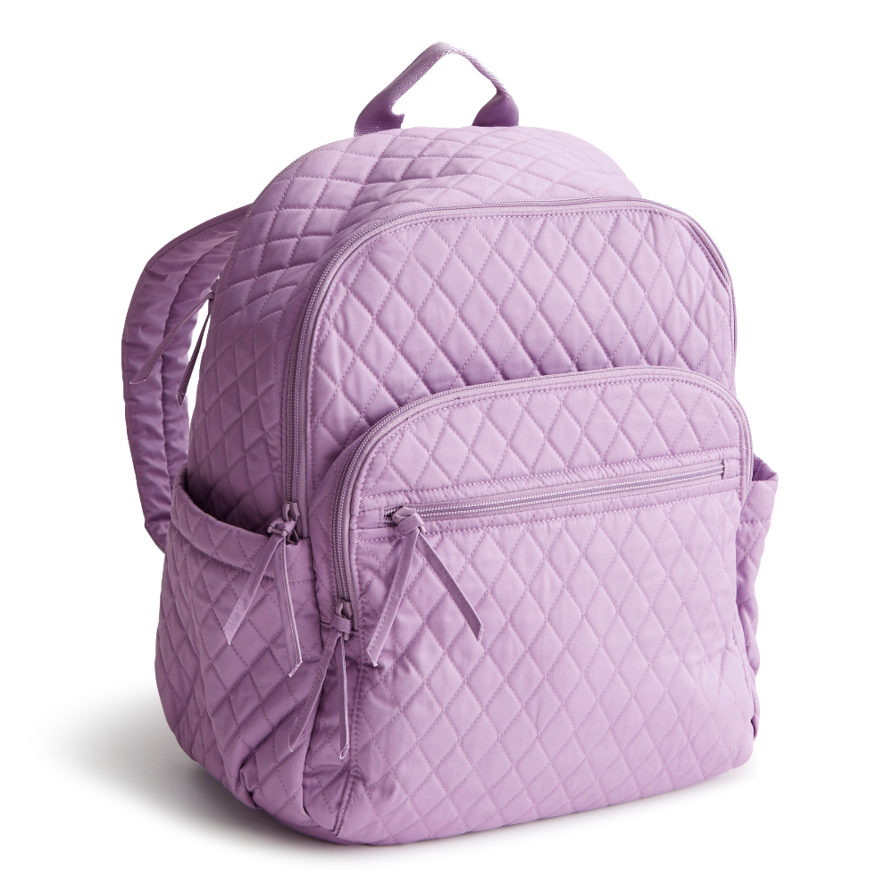 The new Vera Bradley New Day Bancroft backpack in pattern Rhapsody.