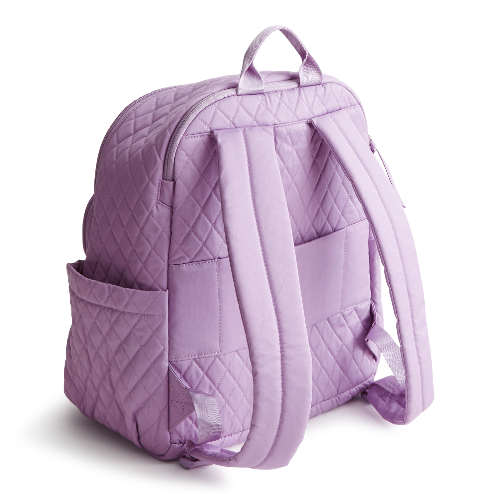 The new Vera Bradley New Day Bancroft backpack in pattern Rhapsody.
