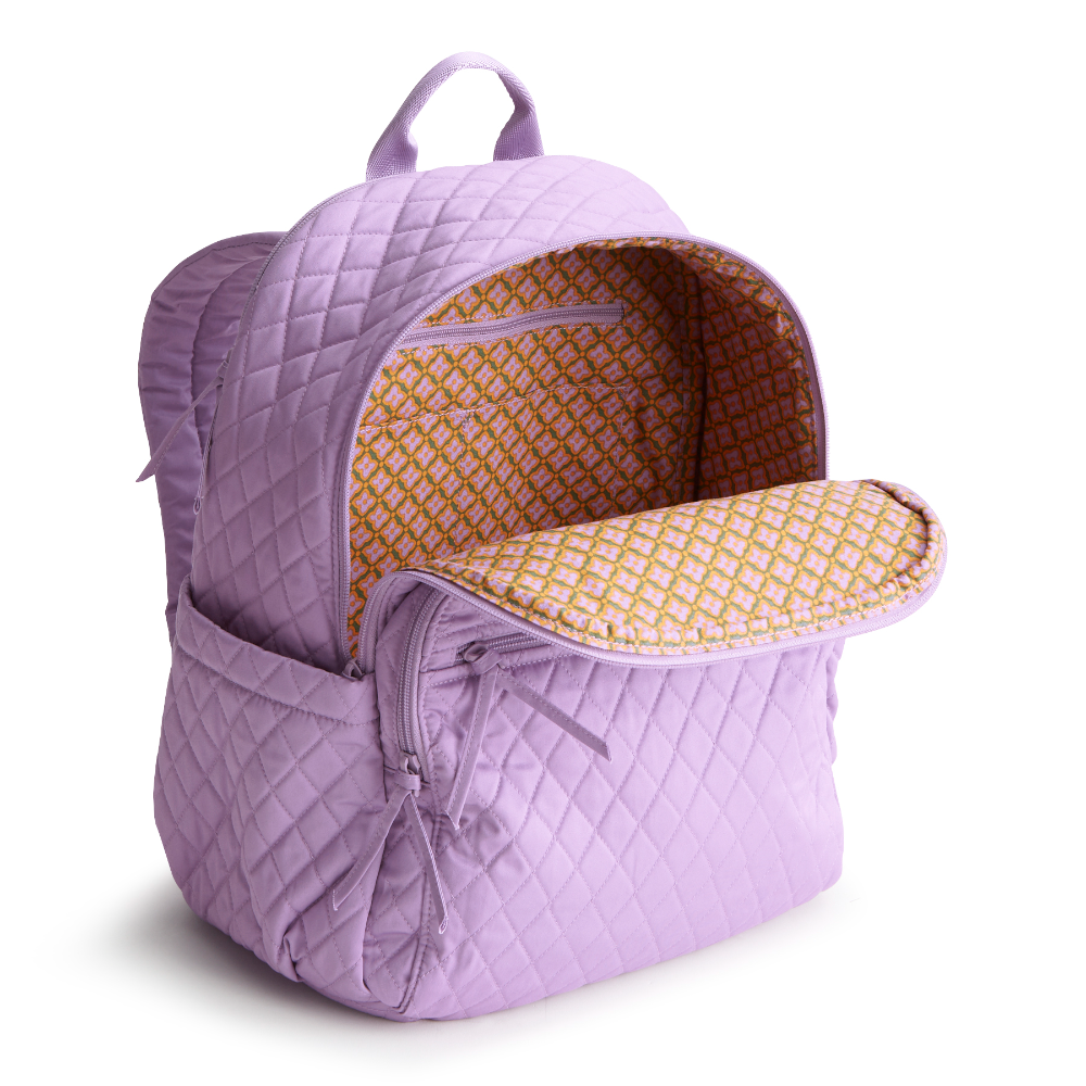 The new Vera Bradley New Day Bancroft backpack in pattern Rhapsody.