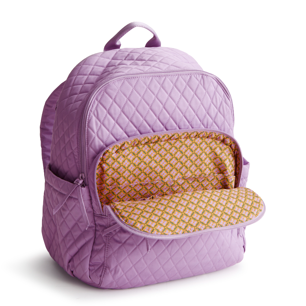 The new Vera Bradley New Day Bancroft backpack in pattern Rhapsody.