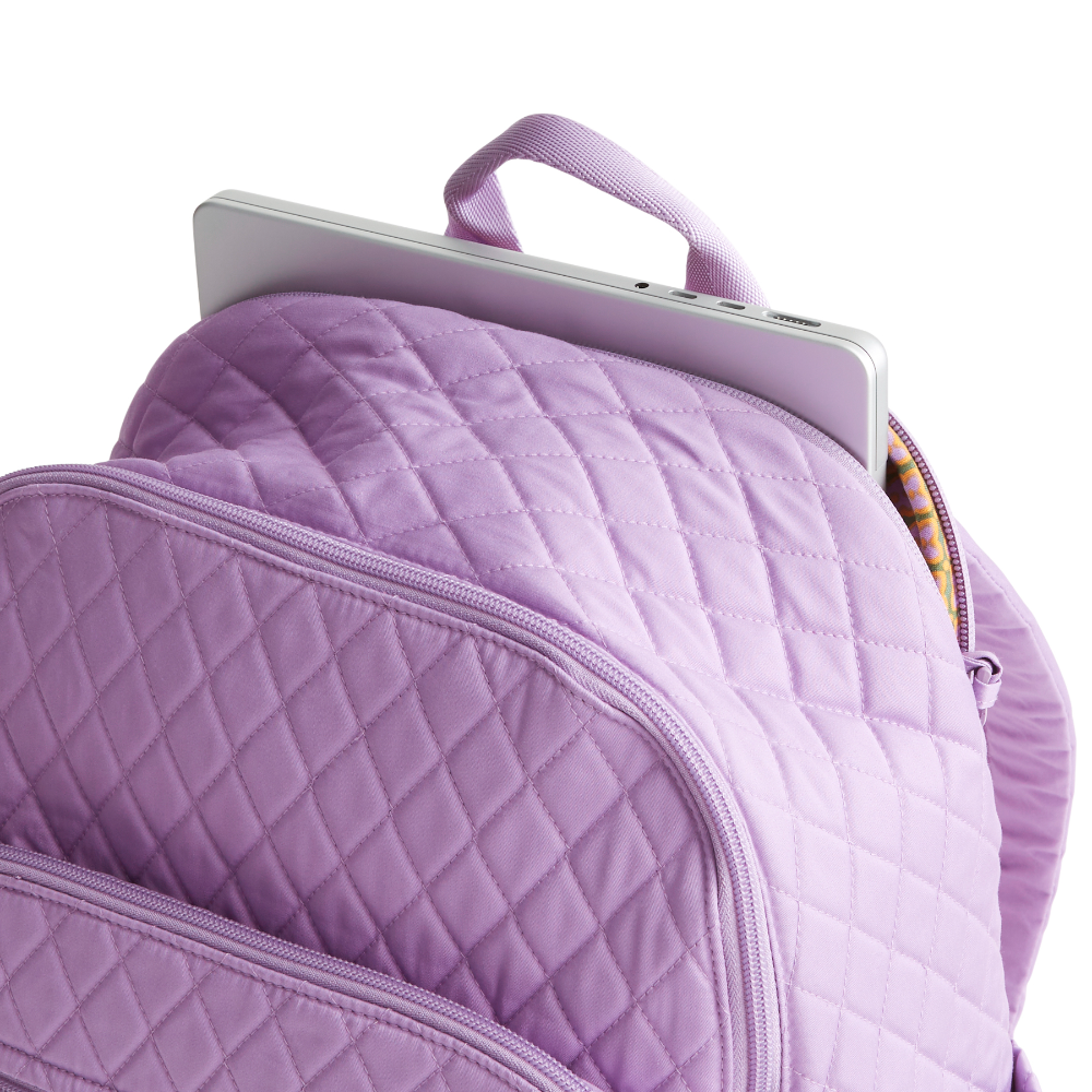 The new Vera Bradley New Day Bancroft backpack in pattern Rhapsody.