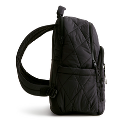 A Vera Bradley Backpack designed from Nylon in the Vera Bradley New Day pattern Moonless Night.