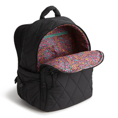 A Vera Bradley Backpack designed from Nylon in the Vera Bradley New Day pattern Moonless Night.
