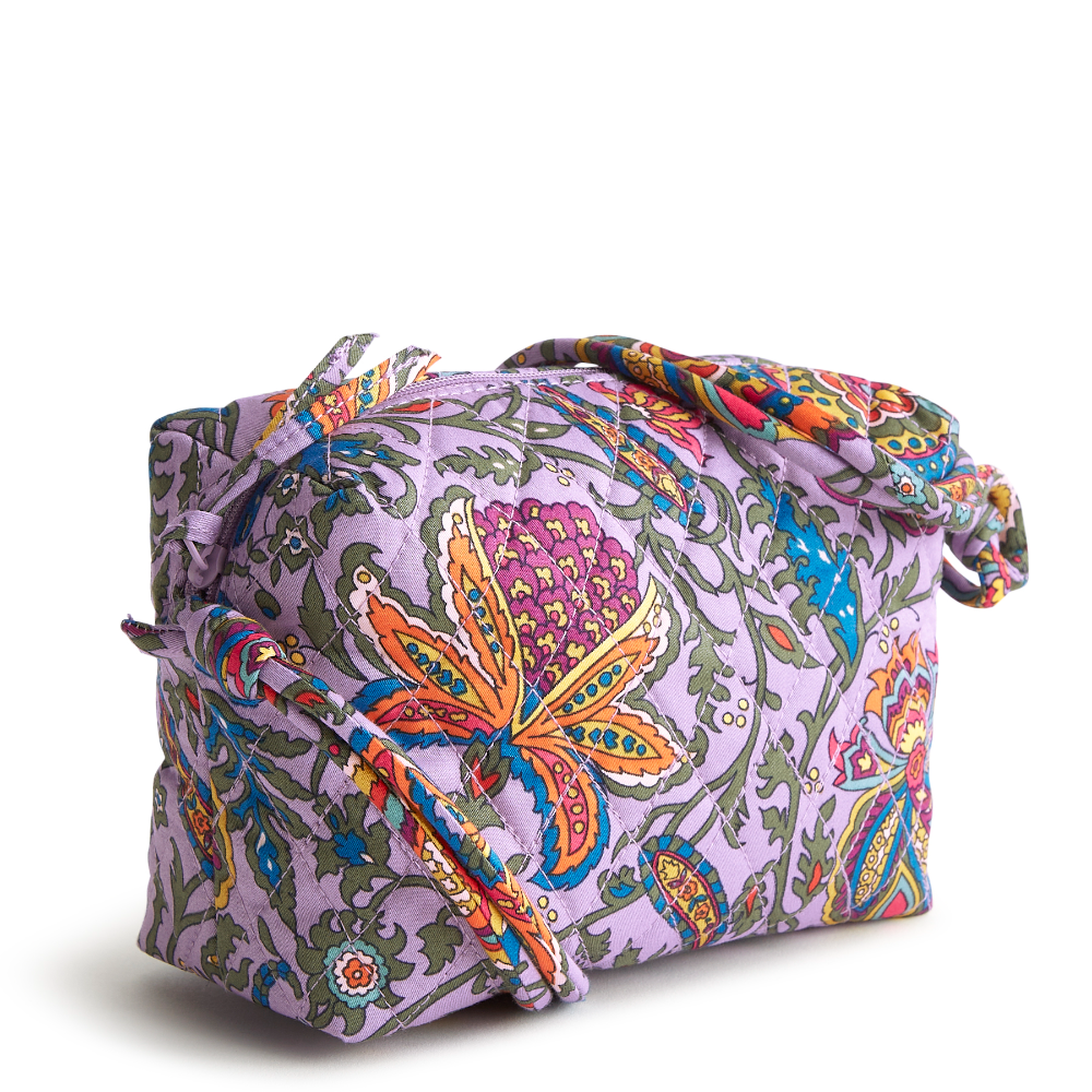 A Vera Bradley New Day Crossbody Bag in the pattern Marrakesh.