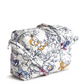 A Vera Bradley New Day Crossbody Bag in the pattern Wing Bloom.