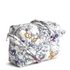 A Vera Bradley New Day Crossbody Bag in the pattern Wing Bloom.