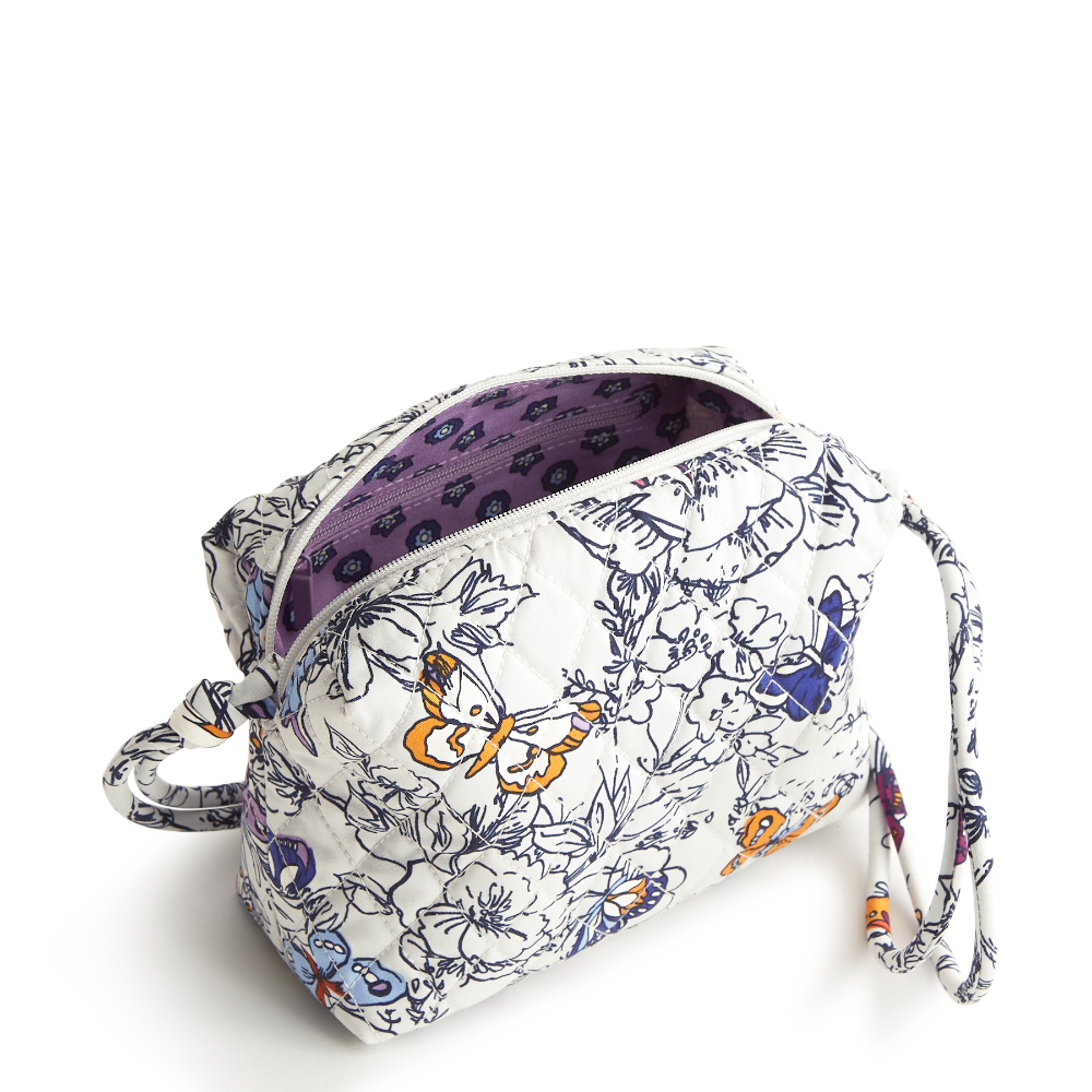 A Vera Bradley New Day Crossbody Bag in the pattern Wing Bloom.