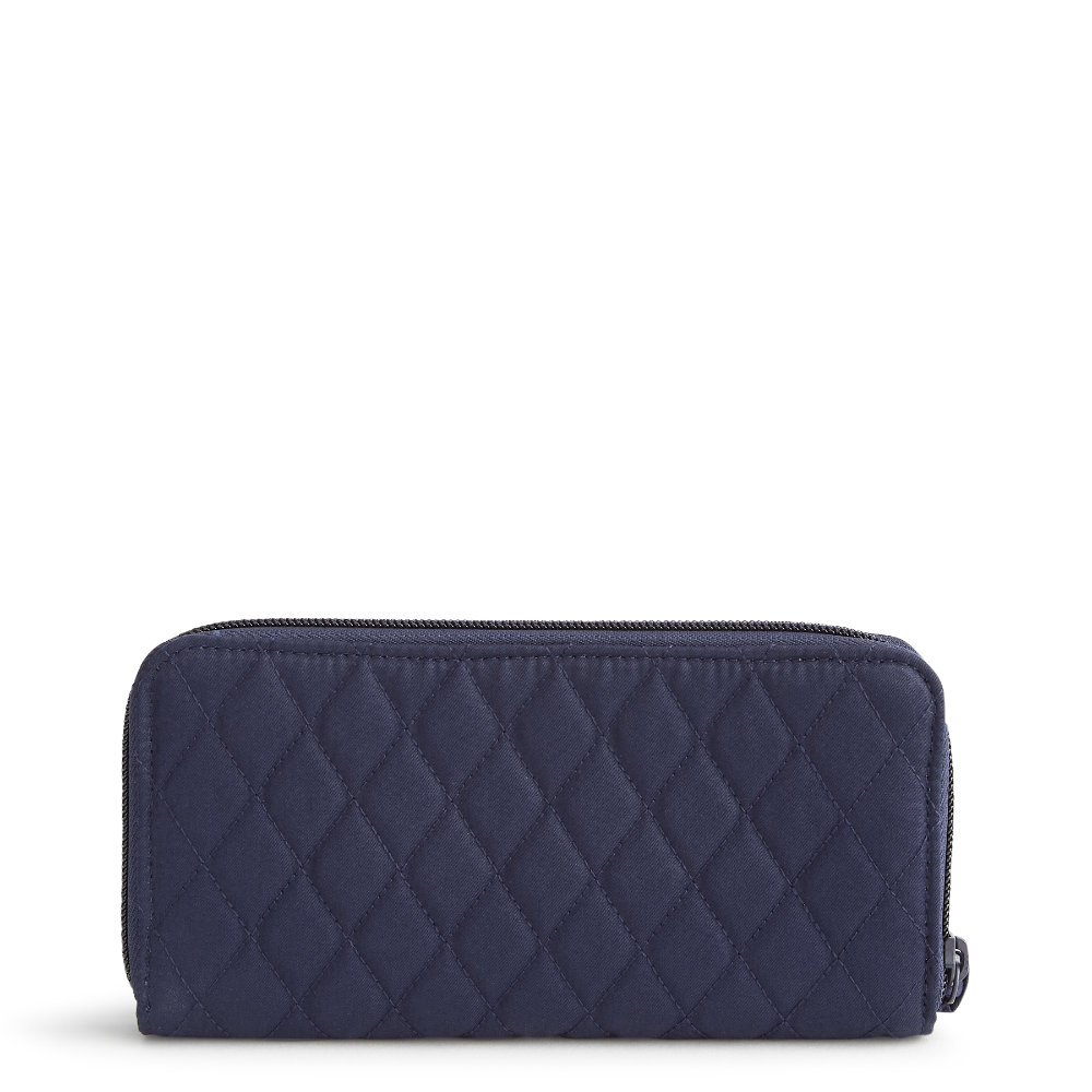 Continental Wallet - Cotton Gabardine