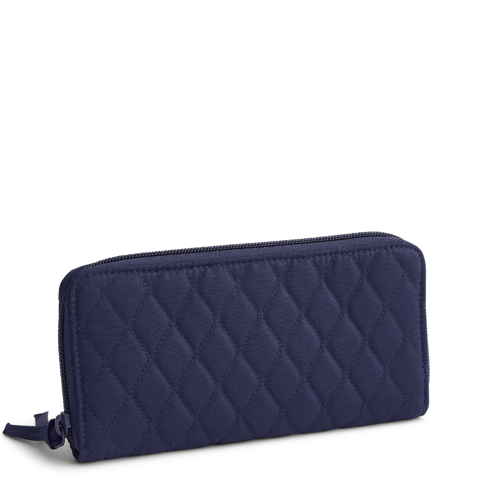 Continental Wallet - Cotton Gabardine