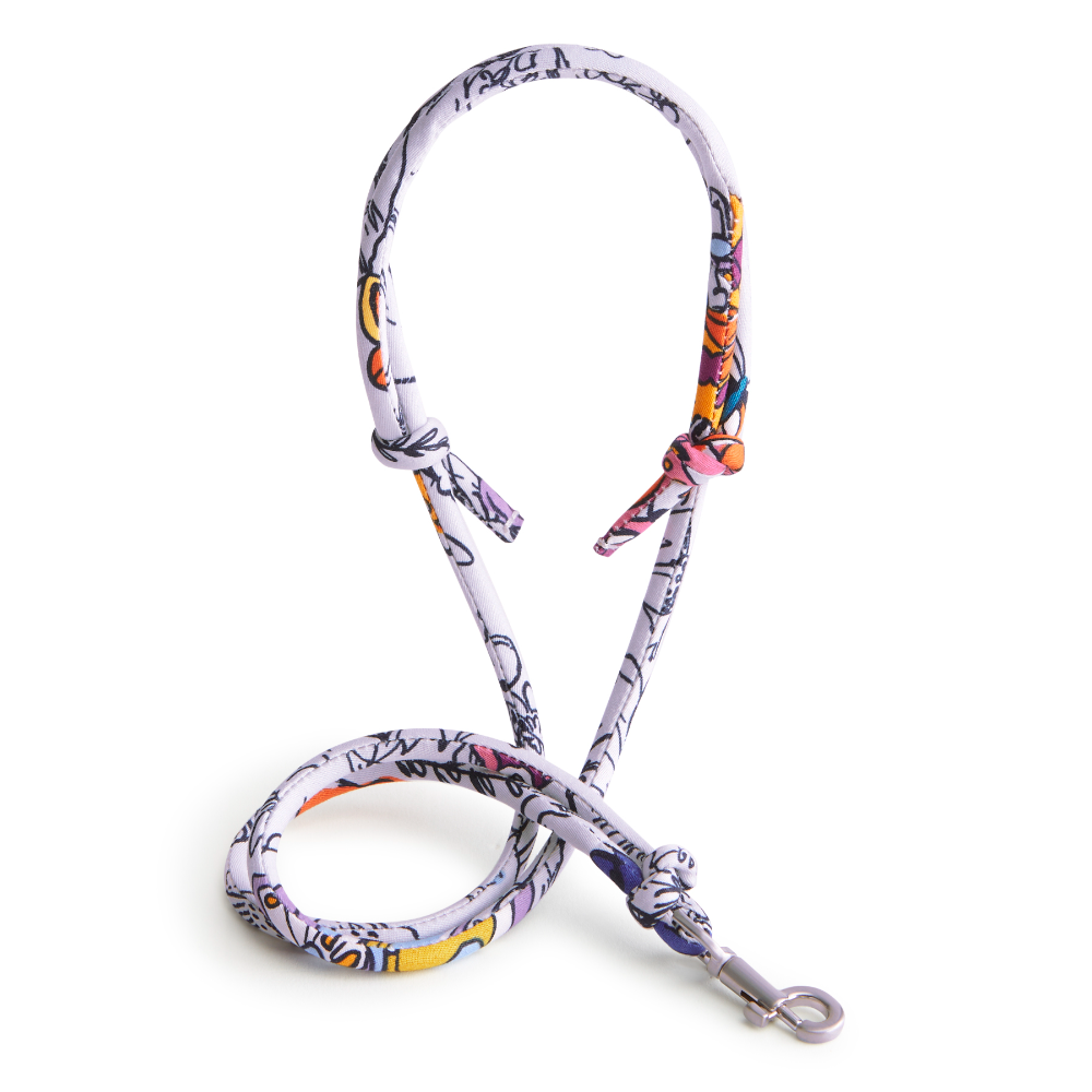 A cotton lanyard from Vera Bradley New Day in pattern Wing In Flight.