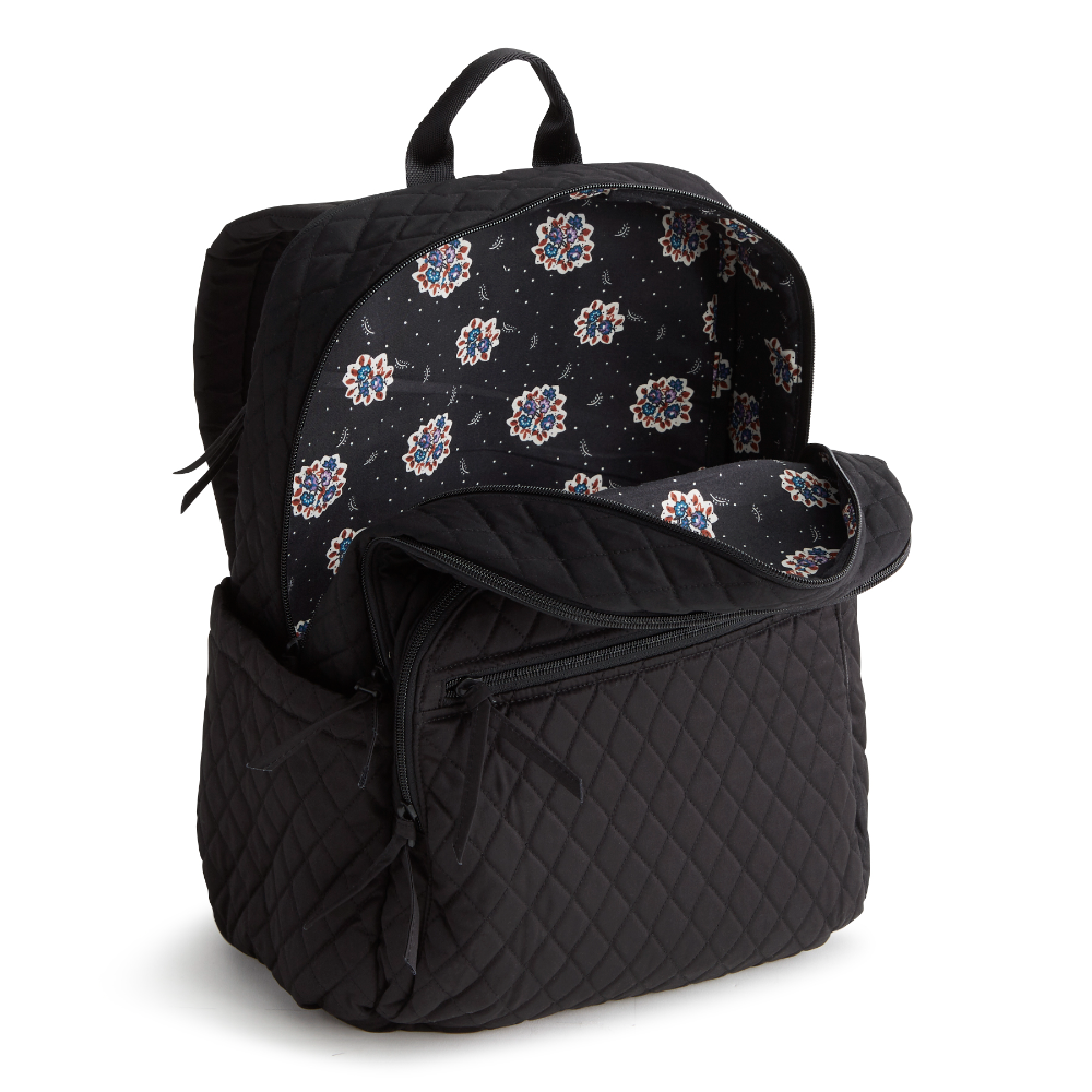 Laptop Bags Black Backpack Vera Bradley Large Bancroft Backpack