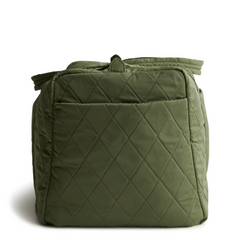 New Vera Bradley duffel bag in the color olive green.