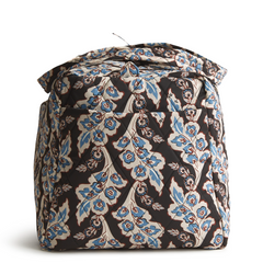 New Vera Bradley duffel bag in the color black and white.