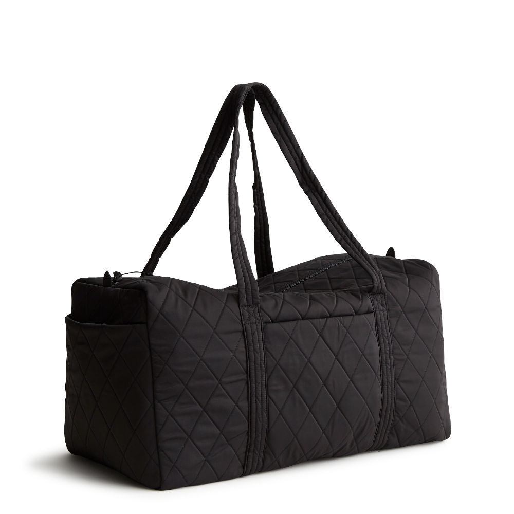 New Vera Bradley duffel bag in the color black.