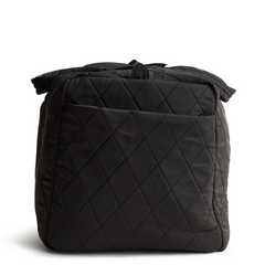 New Vera Bradley duffel bag in the color black.