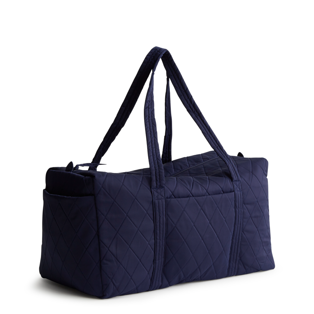 New Vera Bradley duffel bag in the color navy blue.
