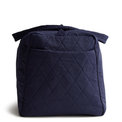 New Vera Bradley duffel bag in the color navy blue.