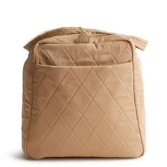 New Vera Bradley duffel bag in the color tan.