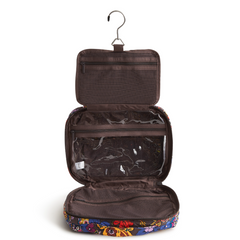 Hanging Travel Organizer - Cotton Gabardine