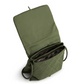 A green color hipster bag from Vera Bradley New Day, in the pattern Bronze Green.