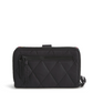 Vera Bradley New Day Tab Wallet in the Pattern: Moonless Night.